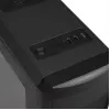 PC korpusas IBOX ORCUS X14 Midi Tower juodas — ITX/ATX, šoninis langas, raudonas apšvietimas, 3×3,5 colio vietos, 2×2,5 colio vietos, 1×5,25 colio, USB 3.2 Gen1 Type-A