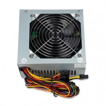 Maitinimo blokas ATX IBOX CUBE II 400 W – 20+4 pin, 120 mm ventiliatorius, sidabrinis