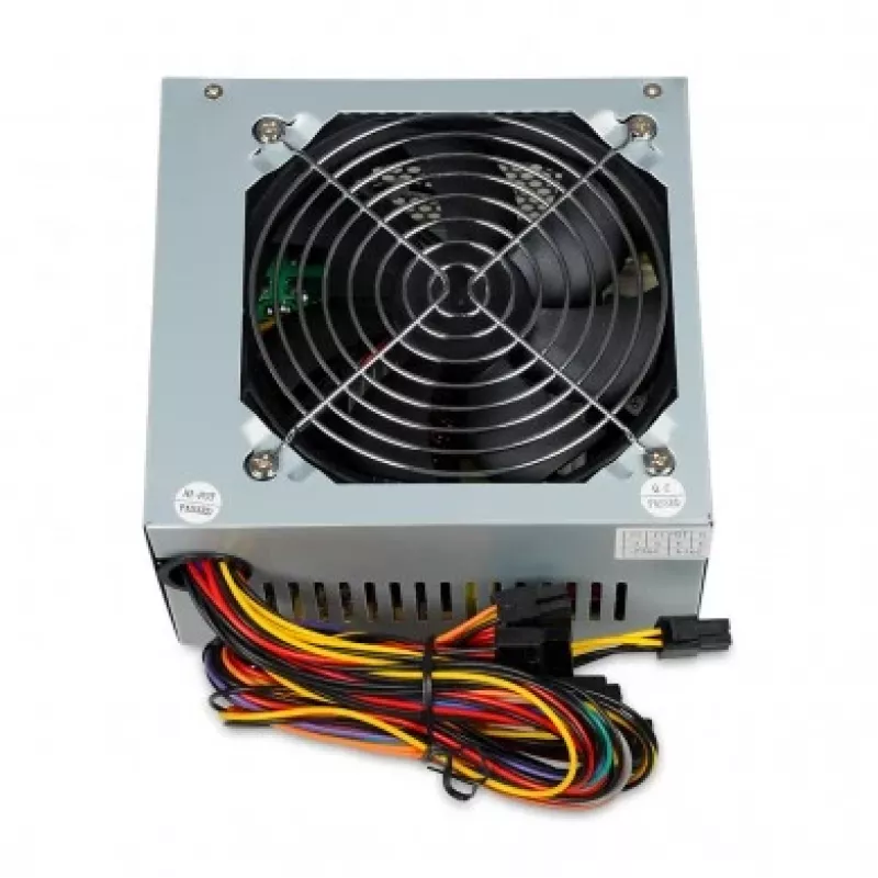 Maitinimo blokas ATX IBOX CUBE II 400 W – 20+4 pin, 120 mm ventiliatorius, sidabrinis