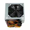 IBOX Cube Ii maitinimo blokas 500 W 20+4 pin ATX sidabrinis