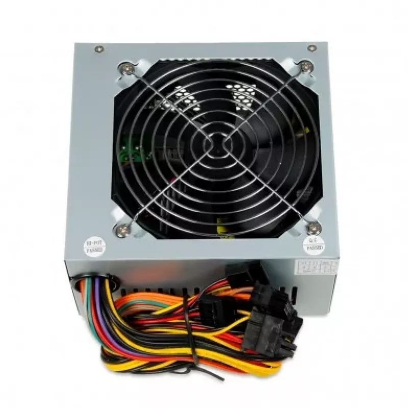 IBOX Cube Ii maitinimo blokas 500 W 20+4 pin ATX sidabrinis