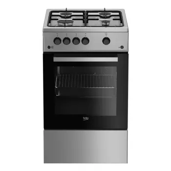 Beko FSG52020FX laisvai pastatoma viryklė, dujinė, nerūdijančio plieno