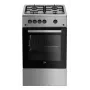Beko FSG52020FX laisvai pastatoma viryklė, dujinė, nerūdijančio plieno