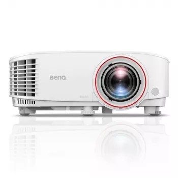 Projektorius BenQ TH671ST trumpo fokusavimo DLP 3000 ANSI liumenų Full HD 1080p baltas