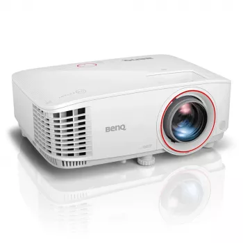 Projektorius BenQ TH671ST trumpo fokusavimo DLP 3000 ANSI liumenų Full HD 1080p baltas