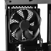 PC korpusas MODECOM Oberon Pro Midi Tower — juodas, ATX/ITX/Micro ATX, grūdintas stiklas, iki 395 mm GPU