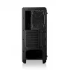 PC korpusas MODECOM Oberon Pro Midi Tower — juodas, ATX/ITX/Micro ATX, grūdintas stiklas, iki 395 mm GPU