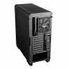 PC korpusas MODECOM Oberon Pro Midi Tower — juodas, ATX/ITX/Micro ATX, grūdintas stiklas, iki 395 mm GPU