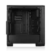 PC korpusas MODECOM Oberon Pro Midi Tower — juodas, ATX/ITX/Micro ATX, grūdintas stiklas, iki 395 mm GPU