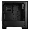PC korpusas MODECOM Oberon Pro Midi Tower — juodas, ATX/ITX/Micro ATX, grūdintas stiklas, iki 395 mm GPU