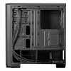 PC korpusas MODECOM Oberon Pro Midi Tower — juodas, ATX/ITX/Micro ATX, grūdintas stiklas, iki 395 mm GPU