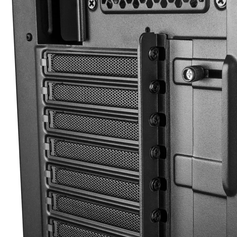 PC korpusas MODECOM Oberon Pro Midi Tower — juodas, ATX/ITX/Micro ATX, grūdintas stiklas, iki 395 mm GPU