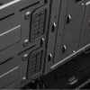 PC korpusas MODECOM Oberon Pro Midi Tower — juodas, ATX/ITX/Micro ATX, grūdintas stiklas, iki 395 mm GPU