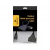 HDMI kabelis Gembird DSP-2PH4-04 — HDMI A tipo kištukas į 2× HDMI A tipo lizdą, juodas, tiesūs jungtys