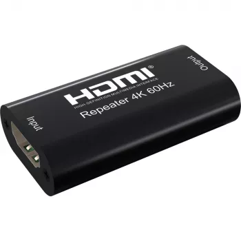 AV kartotuvas TECHLY IDATA-HDMI2-RIP4KT — HDMI 2.0, HDCP 2.2, 4096×2160, maksimalus atstumas 40 m, juodas