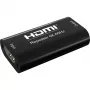 AV kartotuvas TECHLY IDATA-HDMI2-RIP4KT — HDMI 2.0, HDCP 2.2, 4096×2160, maksimalus atstumas 40 m, juodas
