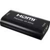 AV kartotuvas TECHLY IDATA-HDMI2-RIP4KT — HDMI 2.0, HDCP 2.2, 4096×2160, maksimalus atstumas 40 m, juodas