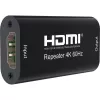 AV kartotuvas TECHLY IDATA-HDMI2-RIP4KT — HDMI 2.0, HDCP 2.2, 4096×2160, maksimalus atstumas 40 m, juodas