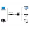 GEMBIRD DisplayPort į DVI adapterio laidas - juodas