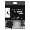 GEMBIRD DisplayPort į DVI adapterio laidas - juodas