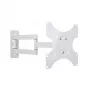 Techly ICA-LCD-2903WH TV laikiklis 94 cm (37 colių) Baltas