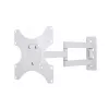 Techly ICA-LCD-2903WH TV laikiklis 94 cm (37 colių) Baltas