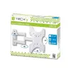 Techly ICA-LCD-2903WH TV laikiklis 94 cm (37 colių) Baltas