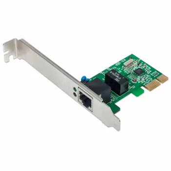 Intellinet Gigabit PCI Express tinklo plokštė, 10/100/1000 Mbps, RJ45 Ethernet