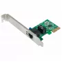 Intellinet Gigabit PCI Express tinklo plokštė, 10/100/1000 Mbps, RJ45 Ethernet