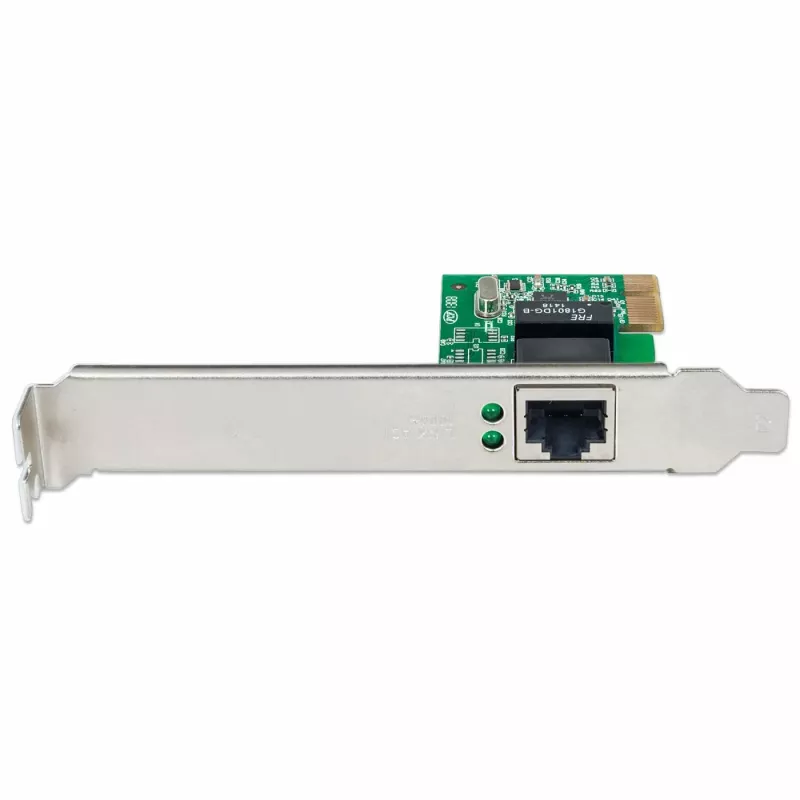 Intellinet Gigabit PCI Express tinklo plokštė, 10/100/1000 Mbps, RJ45 Ethernet