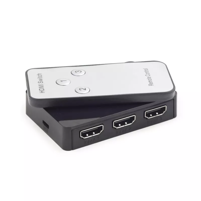 GEMBIRD HDMI jungiklis, 3 prievadai