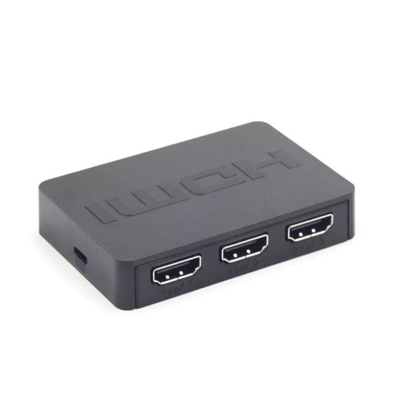 GEMBIRD HDMI jungiklis, 3 prievadai