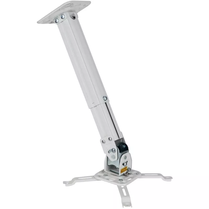 Techly laikiklis projektoriui prie lubų, prailginimas 545–900 mm, sidabrinis, ICA-PM 18M