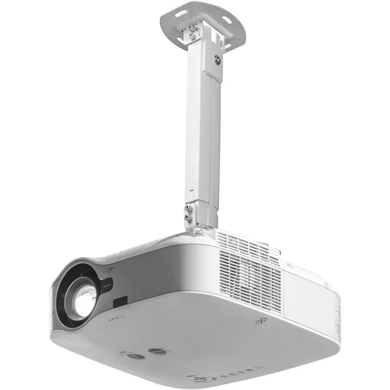 Techly laikiklis projektoriui prie lubų, prailginimas 545–900 mm, sidabrinis, ICA-PM 18M