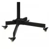 Techly Trolley Floor Stand LCD/LED/Plasma 23–55 col., 58,4 cm (23 col.), 139,7 cm (55 col.), 50 x 50 mm, 400 x 400 mm, -15–15°, juoda