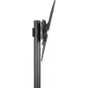 Techly Trolley Floor Stand LCD/LED/Plasma 23–55 col., 58,4 cm (23 col.), 139,7 cm (55 col.), 50 x 50 mm, 400 x 400 mm, -15–15°, juoda