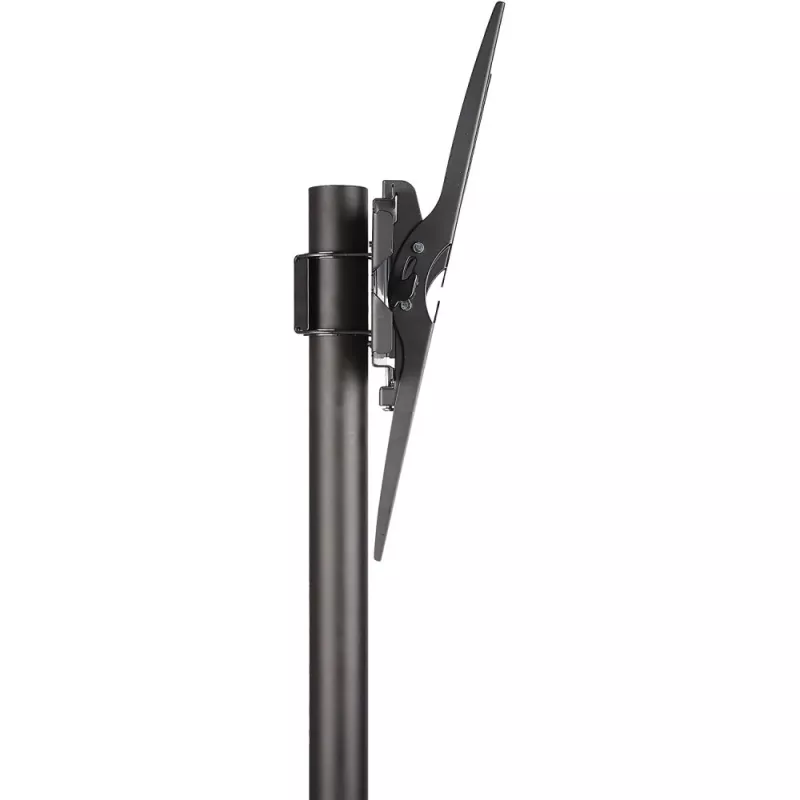 Techly Trolley Floor Stand LCD/LED/Plasma 23–55 col., 58,4 cm (23 col.), 139,7 cm (55 col.), 50 x 50 mm, 400 x 400 mm, -15–15°, juoda