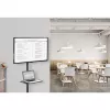Techly Trolley Floor Stand LCD/LED/Plasma 23–55 col., 58,4 cm (23 col.), 139,7 cm (55 col.), 50 x 50 mm, 400 x 400 mm, -15–15°, juoda