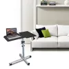Stovas nešiojamam kompiuteriui ir projektoriui Techly Universal Adjustable Trolley juodas