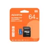 ADATA 64GB microSDHC atminties kortelė, Class 10 UHS-I