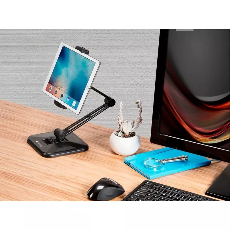 Techly ICA-TBL 2801 laikiklis planšetei, juodas