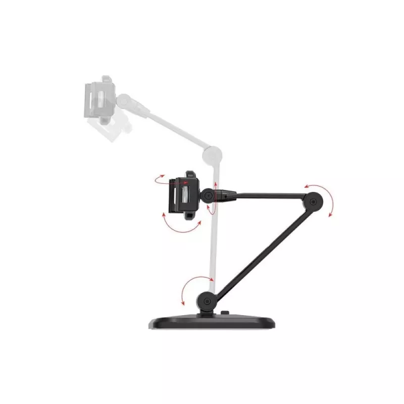 Techly ICA-TBL 2801 laikiklis planšetei, juodas