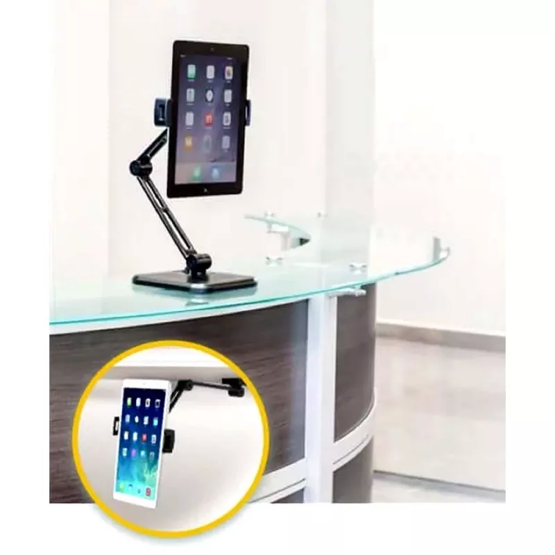 Techly ICA-TBL 2801 laikiklis planšetei, juodas
