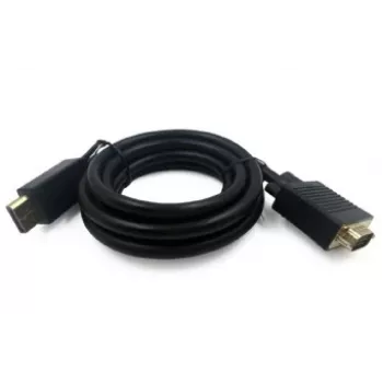 Gembird CCP-DPM-VGAM-6 DisplayPort į VGA adapterio kabelis, 1,8 m, juodas