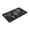 Pelės kilimėlis NATEC Time Zone Map Maxi — audinys 400×800 mm, 2,5 mm, vandeniui atsparus, neslystantis
