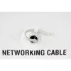 Tinklo kabelis TECHLY Cat.6 U/UTP CCA 305 m, 23 AWG, 250 MHz, pilkas