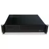 Serverio korpusas TECHLY I-CASE IPC-240L, 2U, micro ATX, 4x 3,5 colio vietos, 1x 5,25 colio vieta, 465x400x88,8 mm, juodas