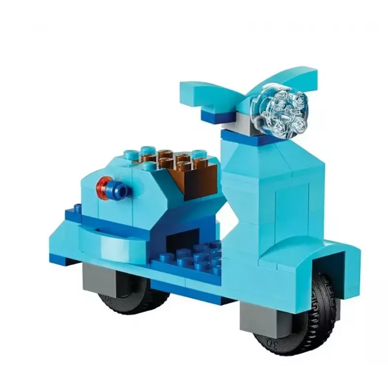 Konstruktorius LEGO Classic 10698 – 790 dalių, įvairiaspalvis, 33 spalvos, su žaliomis pagrindo plokštėmis ir aksesuarais