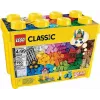 Konstruktorius LEGO Classic 10698 – 790 dalių, įvairiaspalvis, 33 spalvos, su žaliomis pagrindo plokštėmis ir aksesuarais