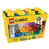 Konstruktorius LEGO Classic 10698 – 790 dalių, įvairiaspalvis, 33 spalvos, su žaliomis pagrindo plokštėmis ir aksesuarais